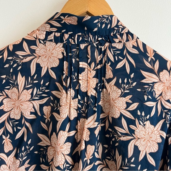 Trovata Birds of Paradise Gemma Blouse in Paloma - Picture 13 of 16